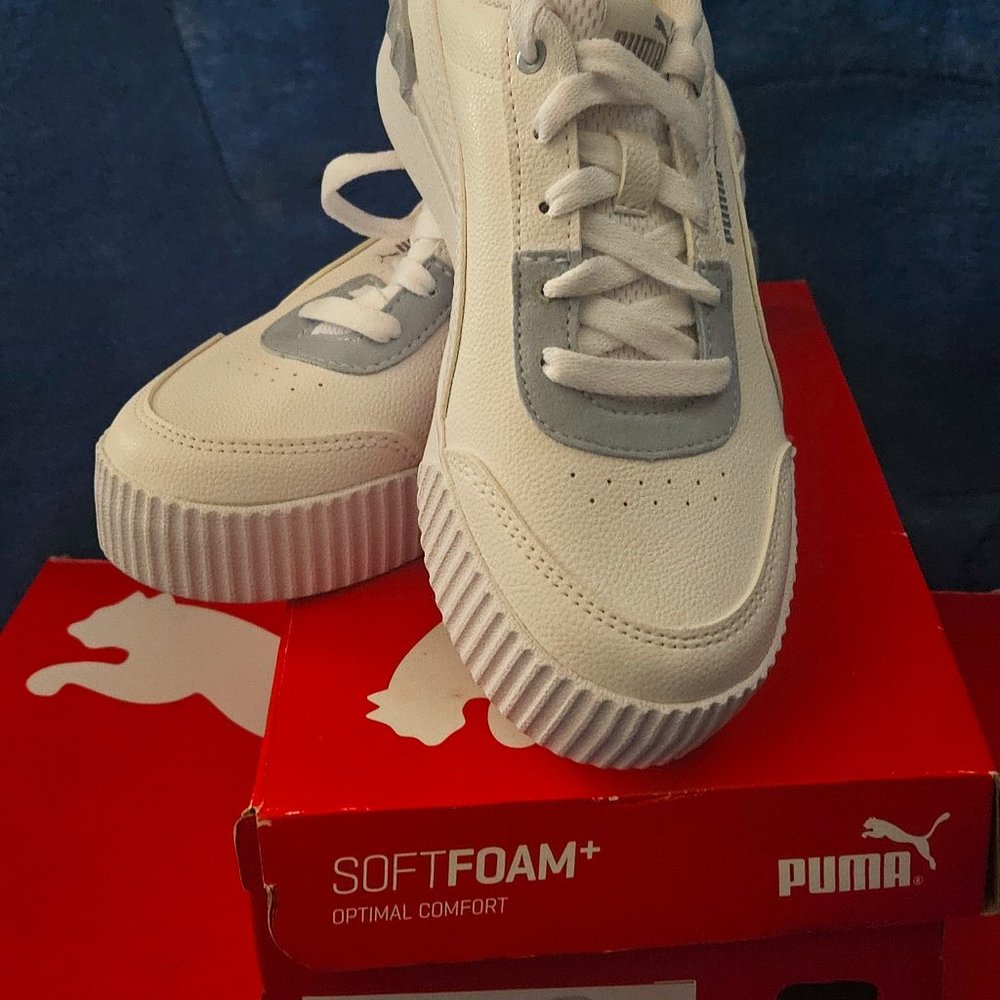 PUMA CARINA LIFT PS (GIRLS) 3 1/2